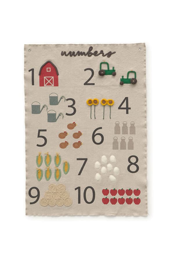 Lorena Canals Wandkleed Farm Numbers 8435392629027 - HANG-FARM (1)