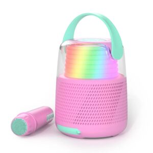 MOB Karaoke Speaker Set Roze 3701613300217