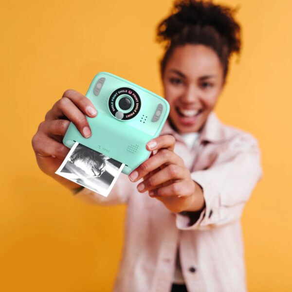 MOB Kindercamera Pixiprint Click and Print Turquoise 3701613300736