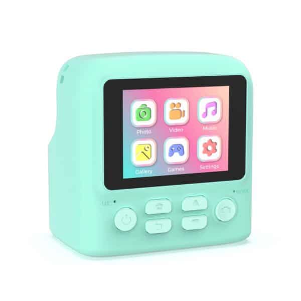 MOB Kindercamera Pixiprint Click and Print Turquoise 3701613300736