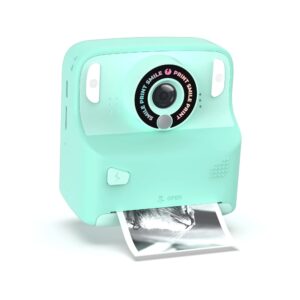 MOB Kindercamera Pixiprint Click and Print Turquoise 3701613300736