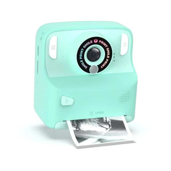 MOB Kindercamera Pixiprint Click and Print Turquoise 3701613300736