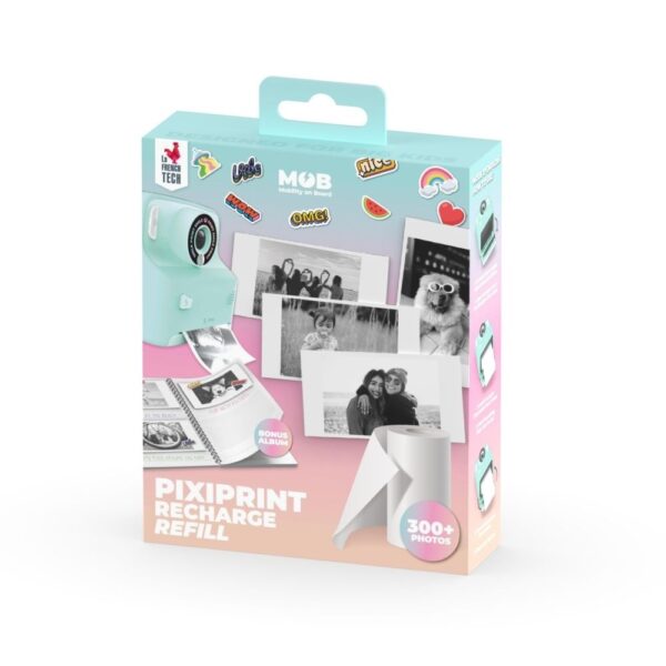 MOB Kindercamera Pixiprint Creative Kit Navul Set 3701613300811