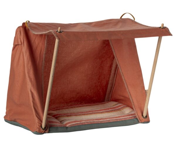 Maileg Happy Camper Tent Mouse 5707304142133