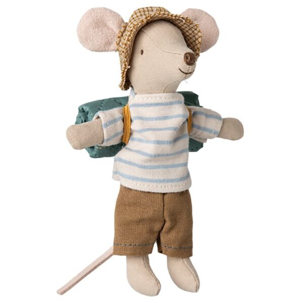 Maileg Hiker Mouse Big Brother Stripes 5707304142867 (1)