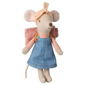 Maileg Hiker Mouse Big Sister 5707304142140