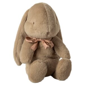 Maileg Knuffel Konijn Bunny Plush Medium Dusty Brown 5707304140429