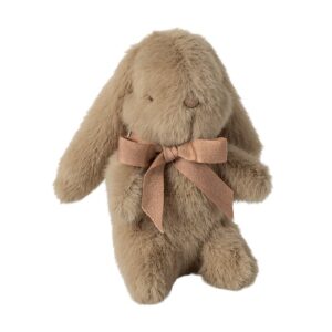 Maileg Knuffel Konijn Bunny Plush Mini Dusty Brown 5707304140382