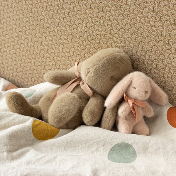 Maileg Knuffel Konijn Bunny Plush Small Dusty Brown 5707304140337