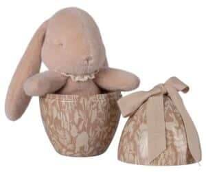 Maileg Knuffel Konijn Easter Egg with Bunny Powder 5707304143093