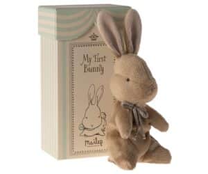 Maileg Knuffel Konijn My First Bunny Brown 5707304136378