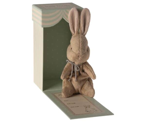 Maileg Knuffel Konijn My First Bunny Brown 5707304136378