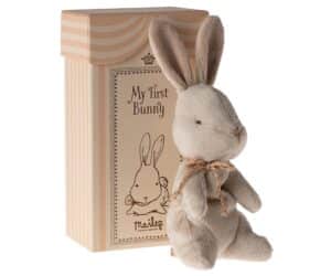 Maileg Knuffel Konijn My First Bunny Off White 5707304136361