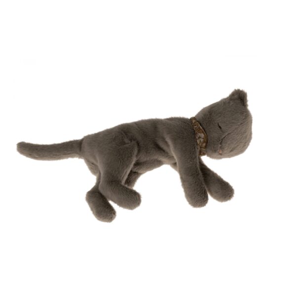 Maileg Knuffel Poes Kitten Earth Grey 5707304135494 (1)