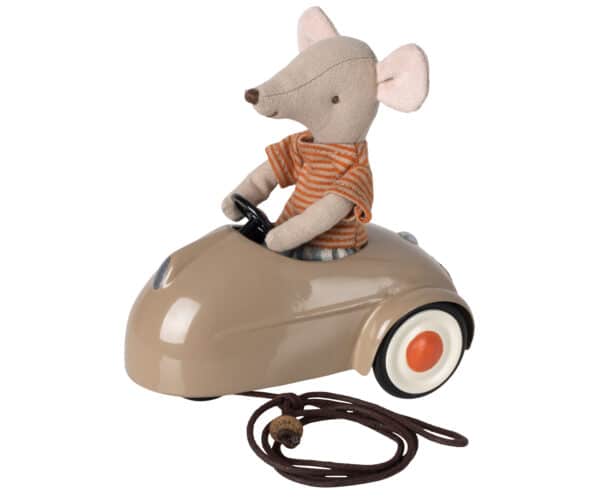 Maileg Mouse Car - Brown 11-3108-01 (2)