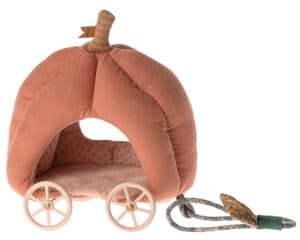 Maileg Pompoen Koets voor Maileg Muisjes Pumpkin Carriage Mouse 5707304134275 (1)