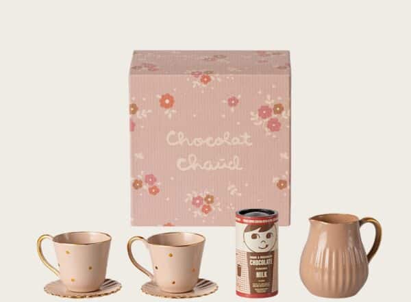 Maileg Poppenhuis Accessoires Hot Chocolate Set Mini 5707304138136