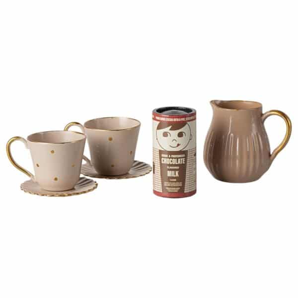 Maileg Poppenhuis Accessoires Hot Chocolate Set Mini 5707304138136