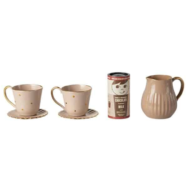 Maileg Poppenhuis Accessoires Hot Chocolate Set Mini 5707304138136