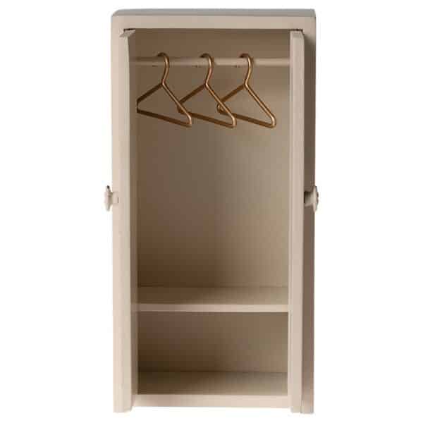 Maileg Poppenhuis Accessoires Kast Mouse Cream 5707304138877