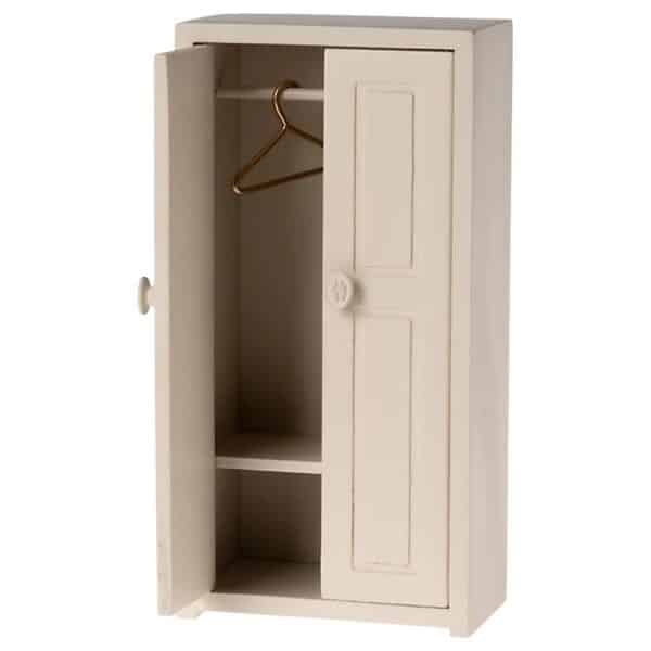 Maileg Poppenhuis Accessoires Kast Mouse Cream 5707304138877