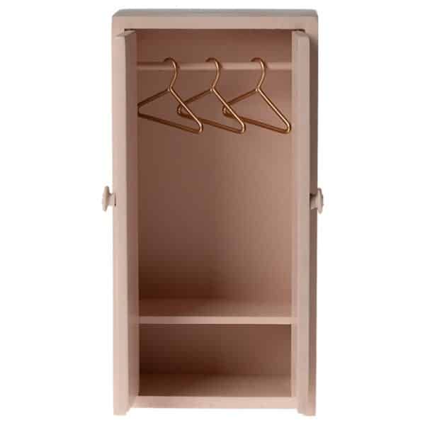 Maileg Poppenhuis Accessoires Kast Mouse Light Rose 5707304138884