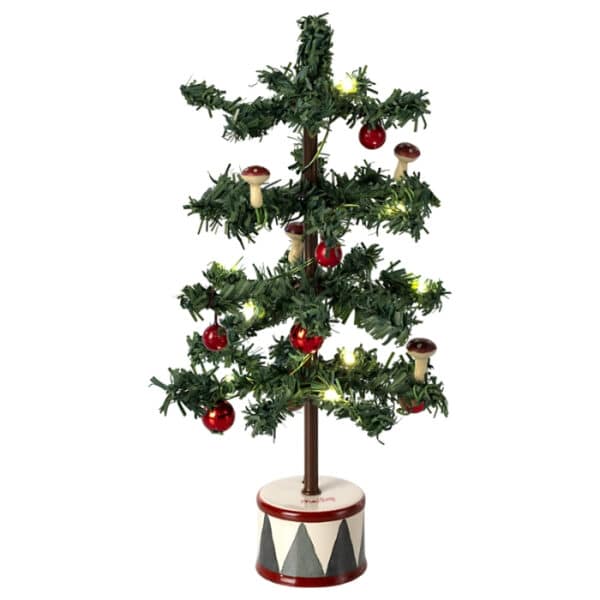 Maileg Poppenhuis Accessoires Kerstboom Mouse 5707304138846