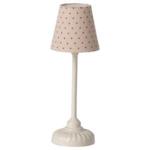 Maileg Poppenhuis Accessoires Vintage Vloerlamp Mouse Sand 5707304140016