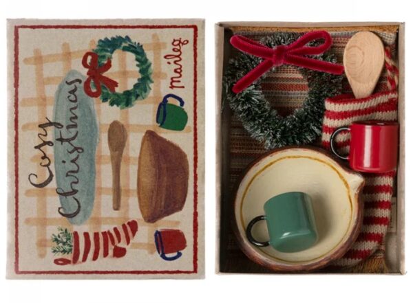 Maileg Poppenhuis Cosy Christmas Set 5707304137122