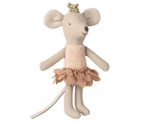 Maileg Princess Mouse Little Sister in Matchbox 5707304142454