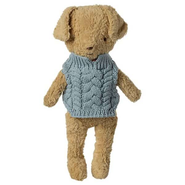 Maileg Puppy Accessoires Sweater Blue 5707304141013