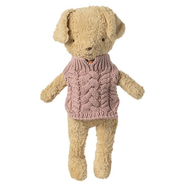 Maileg Puppy Accessoires Sweater Dark Rose 5707304141037