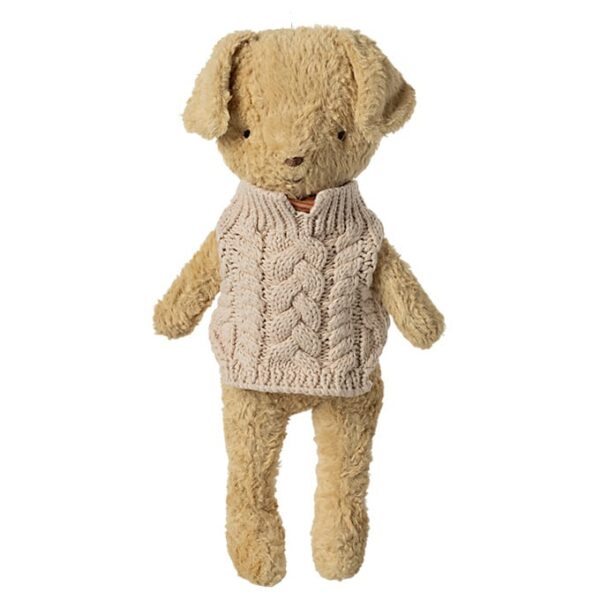 Maileg Puppy Accessoires Sweater Sand 5707304141020