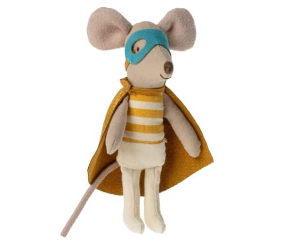 Maileg Superhero Mouse 5707304130239