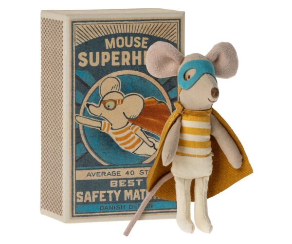 Maileg Superhero Mouse 5707304130239