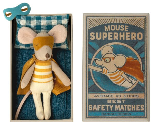 Maileg Superhero Mouse 5707304130239