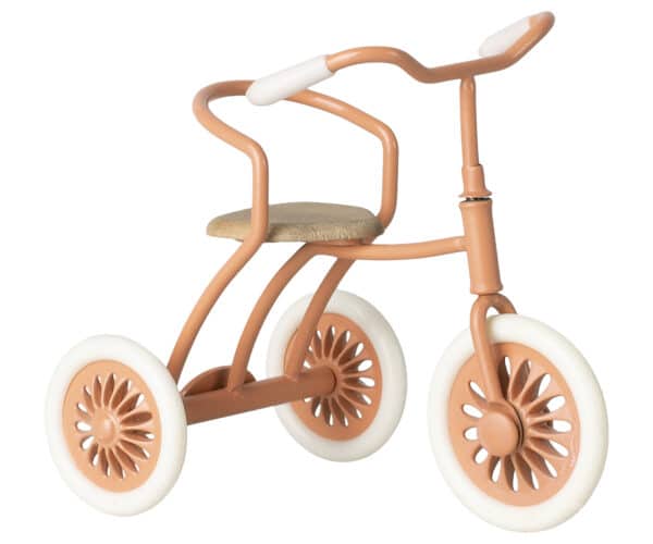 Maileg Tricycle Abri Driewieler met Hokje - Coral 11-3104 (5)