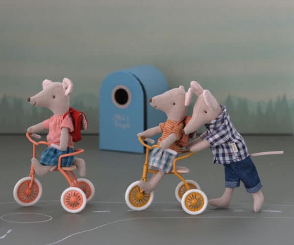 Maileg Tricycle Mouse Sfeerfoto Big Brother Big Sister (1)