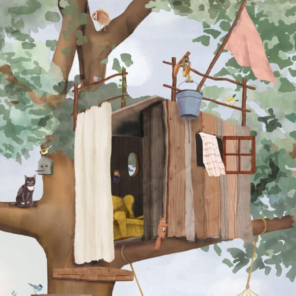 Mimi'lou Behang Panorama My Treehouse L (4)