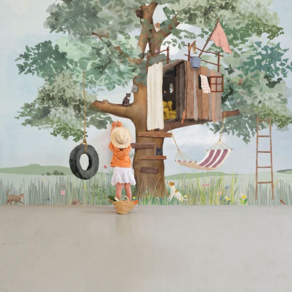 Mimi'lou Behang Panorama My Treehouse XL (4)