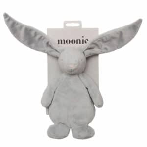 Moonie Mini Knuffel Konijn Silver 5907610245577