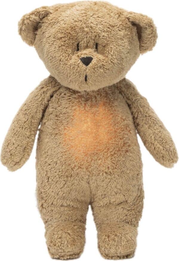 Moonie Slaapknuffel Humming Bear Cappuccino Natur 5903943986187