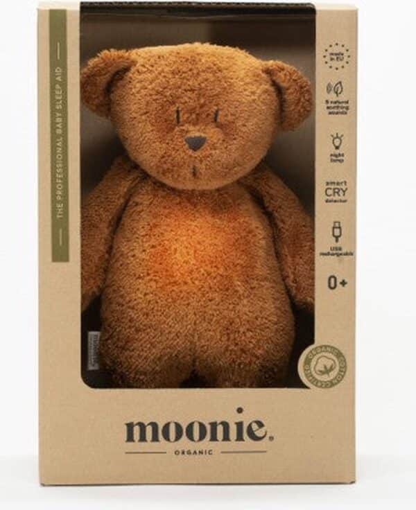 Moonie Slaapknuffel Humming Bear Caramel Natur 5903943986231