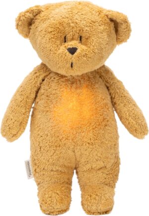 Moonie Slaapknuffel Humming Bear Honey Natur 5903943986248