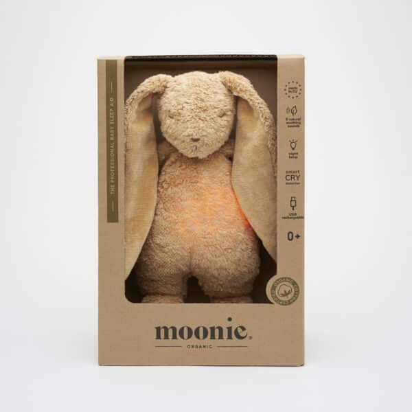 Moonie Slaapknuffel Humming Bunny Cappuccino Natur 2.0 5903943986491