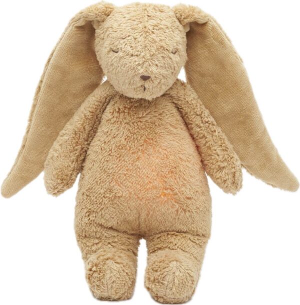 Moonie Slaapknuffel Humming Bunny Cappuccino Natur 5903943986286