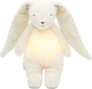 Moonie Slaapknuffel Humming Bunny Polar Natur 5903943986293