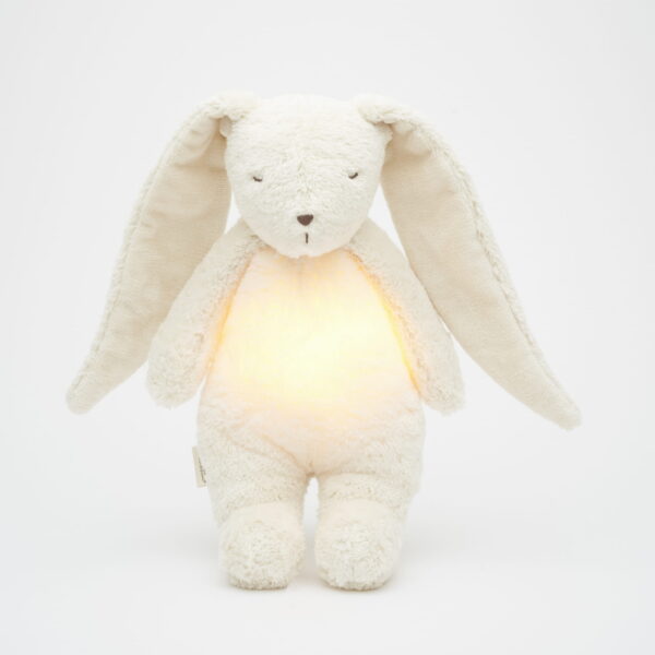 Moonie Slaapknuffel Humming Bunny Polar Natur 5903943986293