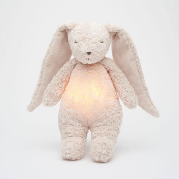 Moonie Slaapknuffel Humming Bunny Rose Natur 5903943986309