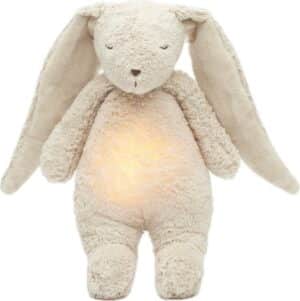 Moonie Slaapknuffel Humming Bunny Sand Natur 5903943986279